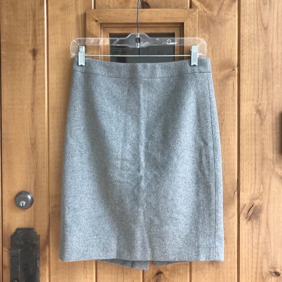 J. Crew Dresses & Skirts - J. Crew Wool Pencil Skirt